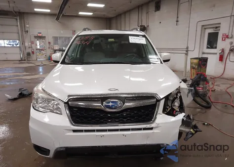 2014 Subaru Forester 2.5I Premium z USA, uszkodzony, nr VIN JF2SJAEC6EH417003